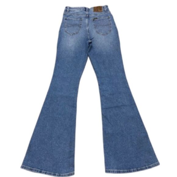 Lee Vintage Modern High Rise Flare Jeans 27x33 NWT Stretch Denim. Lot of 2 - Picture 4 of 16